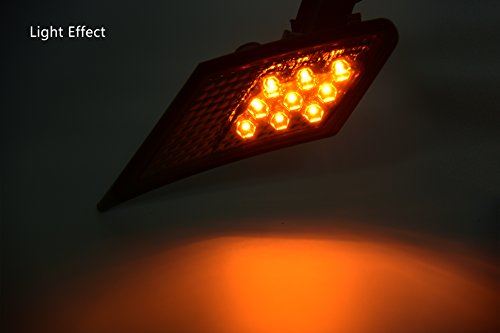OEM SMD Led Technology ECE Side Marker Lamp For 2012-2019 TOYOTA 86 / GT86 / SUBARU BRZ/Scion FR-S (Smoke Lens With Amber Light)