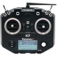 FrSky 2.4GHz Taranis Q X7 Access Transmitter with Battery (Black)…