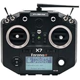 FrSky 2.4GHz Taranis Q X7 Access Transmitter with Battery (Black)&hellip;