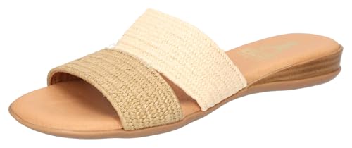 2Go Fashion Damen 8215-701 Flache Sandale, Taupe, 38 EU