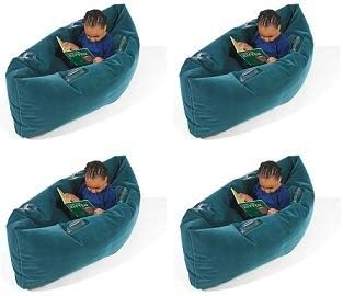 Abilitations Inflatable Peapod Junior, 48 Inches, Vinyl, Green (Расk оf Fоur)