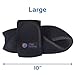The Pain Soother Reusable Hot Foot & Cold Ice Pack Wrap for Plantar Fasciitis, Heel Spurs, Arch Pain, Sore Feet, Swelling – Two Gel Packs (Large)thumb 1