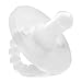 Ryan & Rose Cutie PAT Pacifier Teether (Stage 1, Clear)