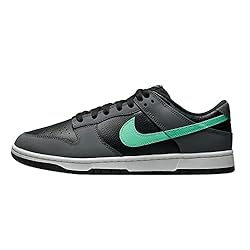 Nike Dunk Low Retro Green Glow Mens Shoes Size - 7