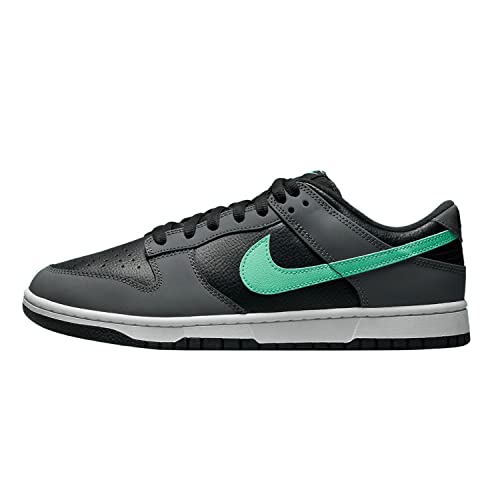 Nike Dunk Low Retro Green Glow Mens Shoes Size - 7