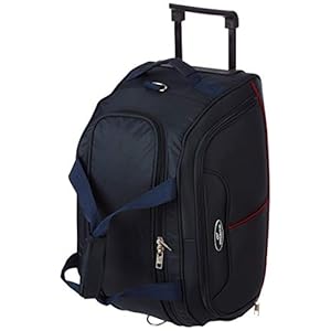 Pronto Turin Polyester 49 cms Blue Travel Duffle (6546 – BL)