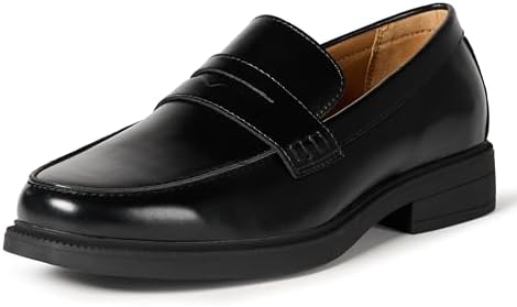 Amazon.com | REGAL(リーガル) Men's Penny Loafer, Multicolor (Black