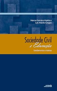 Livro Sociedade civil e educação: fundamentos e tramas