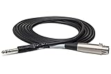 Hosa STX-102F XLR3F to 1/4" TRS Balanced