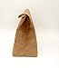Lunchest Reusable Brown Paper Cooler Lunch Bag for Men, Women & Teens. with Roll Down Top & Strong Magnetic Closure This Light & Tear Resistant Lunch Bag is Washable, Insulated & Eco Friendly.