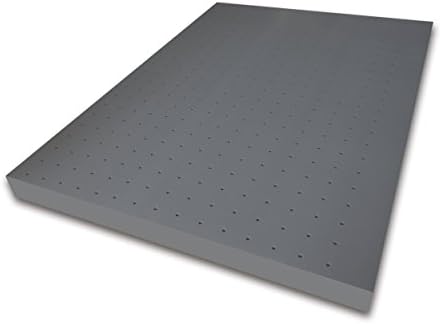 VLAVEN 3 Inch Plush Mattress Topper, Twin