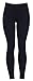 EttelLut Cotton Spandex Basic Leggings Pants-Jersey Full/Capri Regular/Plus Size