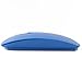HDE Ultra-Thin Wireless Mouse 2.4GHZ Ergonomic Candy Colored Optical Mouse with USB Nano Receiver and Adjustable DPI Switch (Blue)