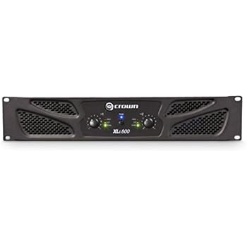 Crown XLi800 Two-channel, 300W at 4Ω Power Amplifier