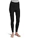 Duofold Women's Expedition Weight Two-Layer Thermal, Black, Medium