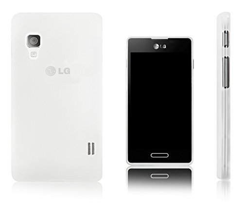Xcessor Vapour Flexible TPU Case for LG Optimus L5 II E450 / E460. Transparent (Transparent)