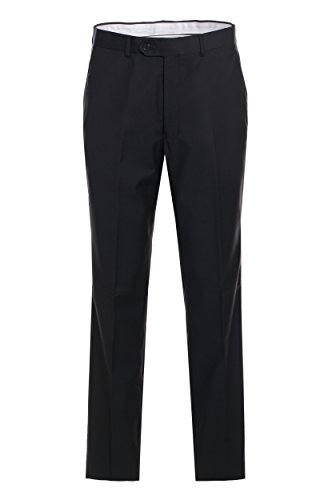 Men's Premium Black Military Cadet Uniform Tuxedo Suit (Black Military Cadet Uniform, 56 Regular) - Thumbnail 2