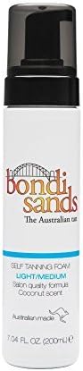 Bondi Sands Salon Quality Self Tanning Foam for Smooth, Natural Bronzed Skin, Light/Medium 7.04 Fl Oz by Bondi Sands