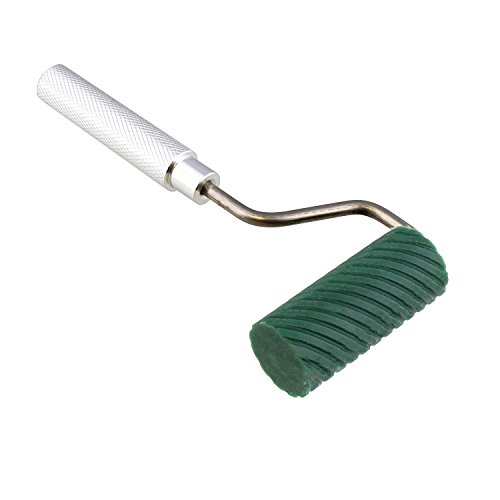DCT Silicone Roller Wood Glue Applicator Set – Silicone Rubber Brayer Roller, Glue Spreader Brayers for Crafts Woodwork - Thumbnail 2