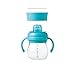 OXO Tot Transitions Soft Spout Training Cup Set, Aqua, 6 Ounce