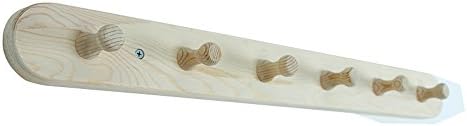 Wall Hangers Solid Wood Hook Up Clothes Hooks Hangers Towel Rack Pine