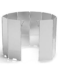 Wealers Camp Stove Windscreen Foldable Lightweight