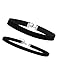Mudder Velvet Chokers Black Ribbon Choker Necklaces for Women Girls, 2 Pieces