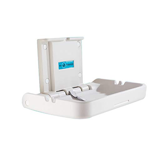 baby changing table unit,Change table,Wall-mounted foldable multi-function safety seat,Suitable for hotels/shops/family/sports venues(Infant room)