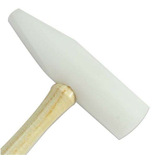 Beadsmith Nylon Wedge Hammer-for Metal Smithing and Wire Working 1.25 Head