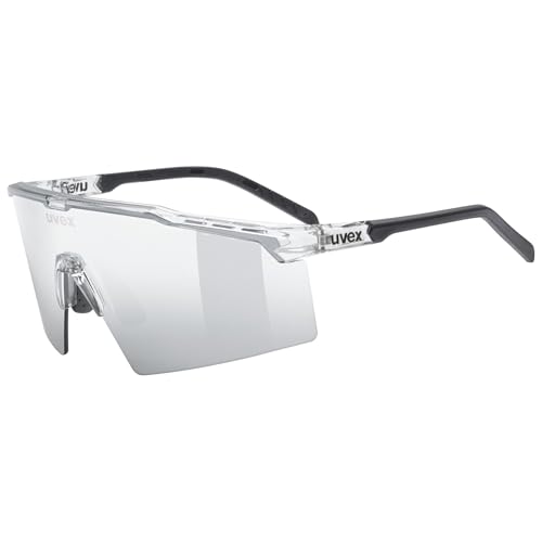 uvex flowline Sportbrille, clear/mir.silver, one size