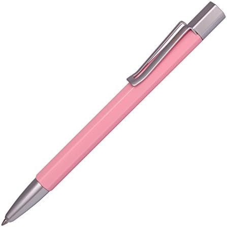 Monami 153 NEO, Ball Point Pen 0.7 mm Metal Body (Black Ink) (Strawberry)