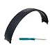 Replacement Top Headband Pad Repair Fix Parts for Beats Studio 2.0 Wired / Wireless Over Ear Headphone (Matte Black)