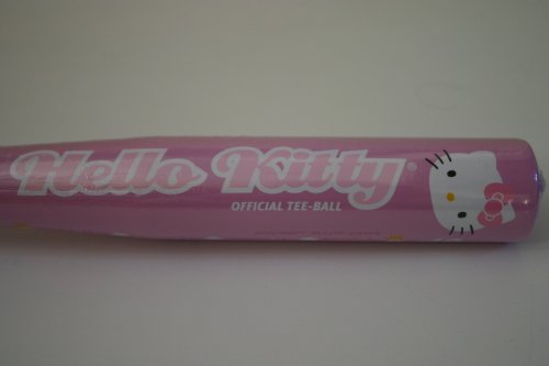hello kitty tee ball bat