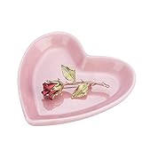 JAMEND CLXP Pink Heart Jewelry Tray, Engagement