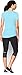 Under Armour Women's Streaker Short Sleeve T-Shirt, Sky Blue/Sky Blue, Large