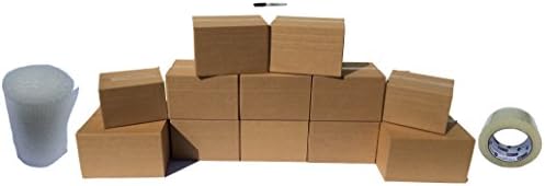 Heavy Duty 1 Bedroom Moving Boxes Kit