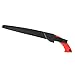 FLORA GUARD Heavy Duty Pruning Saw Comfort Handle with Saw Blade Enclosure - Japanese Style Hand Saw - Perfect for Trimming Trees, Plants, Shrubs, Wood, and More