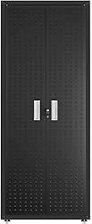 Manhattan Comfort Fortress Storage Units, Charcoal