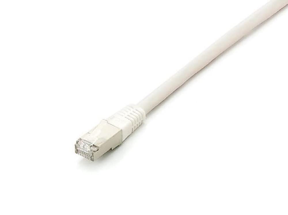 Equip patch cable S/FTP/CAT6 A/PIMF/15 m White