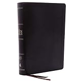The KJV, Open Bible, Leathersoft, Black, Red Letter Edition, Comfort Print: Complete Reference Syste by
