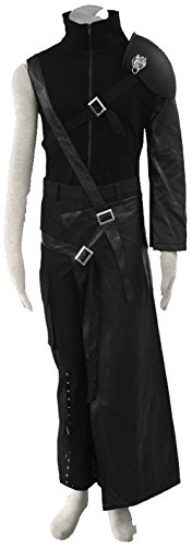 Smile Style Anime Final Fantasy VII Cosplay Costume Cloud Strife Outfit