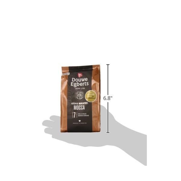 Gemahlener Kaffee | Douwe Egberts | Mocca (7) Filterkaffee | Gesamtgewicht 250 Gramm – Bild 6
