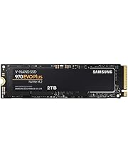 SAMSUNG 970 EVO Plus SSD 2TB - M.2 NVMe Interface Internal Solid State Drive with V-NAND Technology (MZ-V7S2T0B/AM)