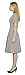 Marycrafts Women's Work Office Business Fit and Flare Midi Dress