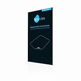 6x Savvies Ultra-Clear Screen Protector for Suunto Core All Black, accurately fitting - simple assembly - residue-free removal