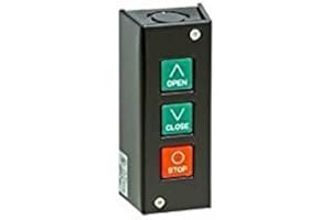 MMTC Commercial Garage Door Opener PBS-3 Three Button Station