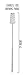 G Francis 24in Stainless Steel Brewing Mash Paddle Durable for Optimal Mixing with Hanging Hook