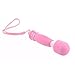 Powerful Mini Vibrator,Personal Wireless Handheld Massager, Pink