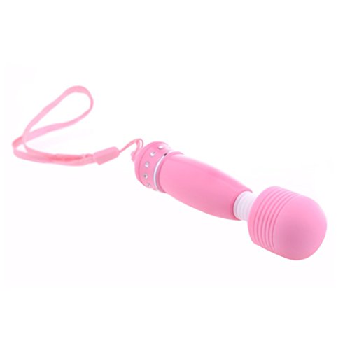 Powerful Mini Vibrator,Personal Wireless Handheld Massager, Pink