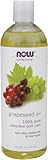 Now Foods Grape Seed Oil, 16 Ounce, Health Care Stuffs